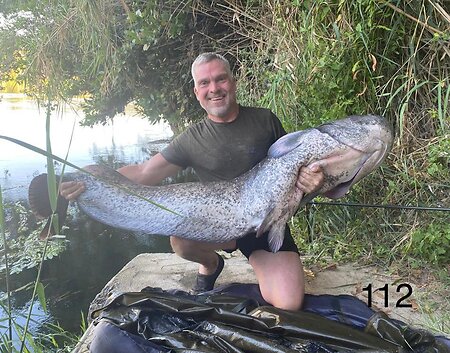 Catfishing the River Ebro. wayne112