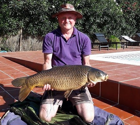 Carp fishing the River Ebro. Phil33